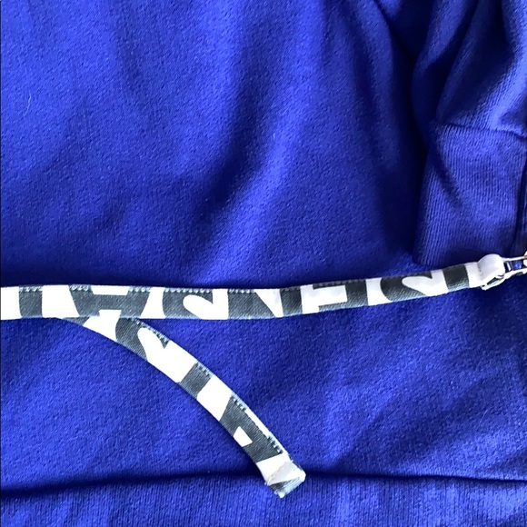 ZARA Retro Collared Oversized Sweatshirt Zebra 80’s Purple Sz L - Picture 5 of 8